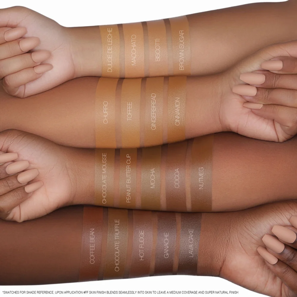 #FauxFilter Skin Finish Buildable Coverage Foundation Stick In BAKLAVA 340G